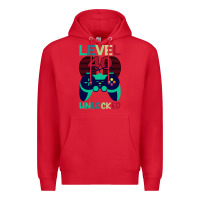 Red Level 40 Unlocked Premium Hoodie - Bettercallsaul