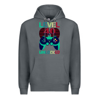 Rock Level 40 Unlocked Premium Hoodie - Bettercallsaul