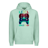 Seafoam Level 40 Unlocked Premium Hoodie - Bettercallsaul