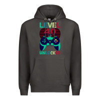 Smoke Level 40 Unlocked Premium Hoodie - Bettercallsaul
