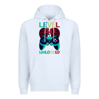 White Level 40 Unlocked Premium Hoodie - Bettercallsaul