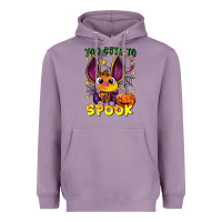 Lavender too cute to spook Heavyweight Hoodie - LillyAllenDesigns