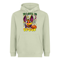 Matcha too cute to spook Heavyweight Hoodie - LillyAllenDesigns