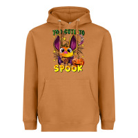 Meerkat too cute to spook Heavyweight Hoodie - LillyAllenDesigns