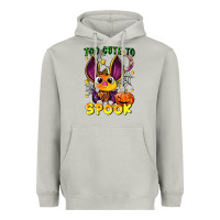 Moon Dust too cute to spook Heavyweight Hoodie - LillyAllenDesigns