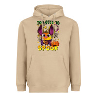Mushroom too cute to spook Heavyweight Hoodie - LillyAllenDesigns