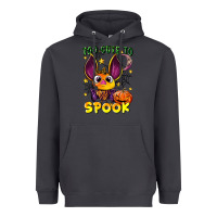 Smoke too cute to spook Heavyweight Hoodie - LillyAllenDesigns