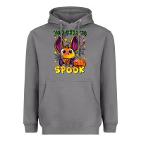 Storm too cute to spook Heavyweight Hoodie - LillyAllenDesigns