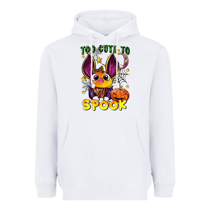 Too Cute To Spook Heavyweight Hoodie by LillyAllenDesigns | Teevron