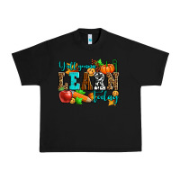 Black y'all gonna learn today pumpkin and pen Urban Heavy Tee - AdoDesignShop