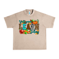 French Oak y'all gonna learn today pumpkin and pen Urban Heavy Tee - AdoDesignShop