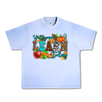 Grape Ice y'all gonna learn today pumpkin and pen Urban Heavy Tee - AdoDesignShop