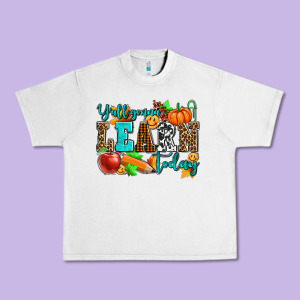 Y'all Gonna Learn Today Pumpkin And Pen Urban Heavy Tee Designed By Adodesignshop