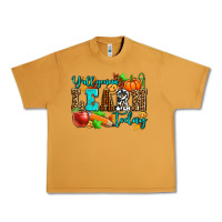 Peanut Butter y'all gonna learn today pumpkin and pen Urban Heavy Tee - AdoDesignShop