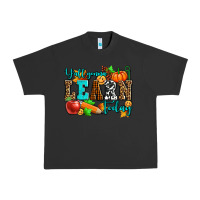 Pigment Black y'all gonna learn today pumpkin and pen Urban Heavy Tee - AdoDesignShop