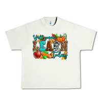 Pistachio y'all gonna learn today pumpkin and pen Urban Heavy Tee - AdoDesignShop
