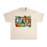 Sandshell y'all gonna learn today pumpkin and pen Urban Heavy Tee - AdoDesignShop