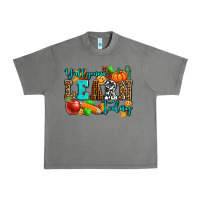Tornado y'all gonna learn today pumpkin and pen Urban Heavy Tee - AdoDesignShop