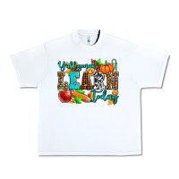 White y'all gonna learn today pumpkin and pen Urban Heavy Tee - AdoDesignShop