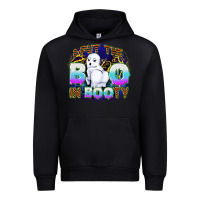 Black i put boo in booty Urban Hoodie - CowGirlArtShop