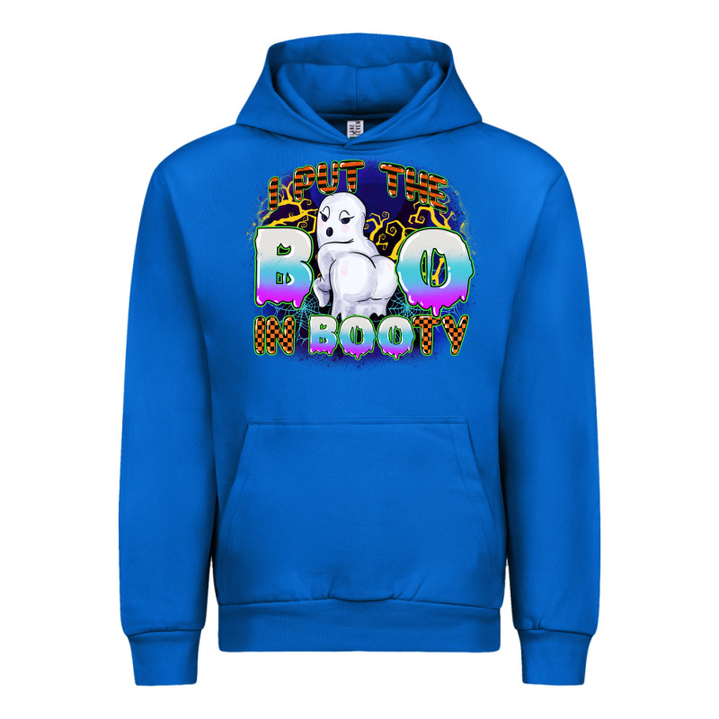 I Put Boo In Booty Urban Hoodie by CowGirlArtShop | Teevron