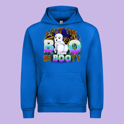 I Put Boo In Booty Urban Hoodie Designed By Cowgirlartshop