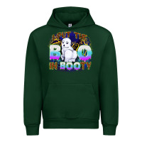 Forest Green i put boo in booty Urban Hoodie - CowGirlArtShop