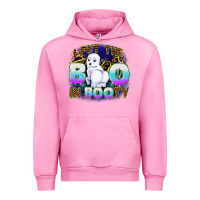 Fuchsia Pink i put boo in booty Urban Hoodie - CowGirlArtShop