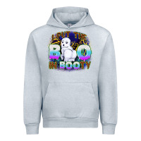 Heather Grey i put boo in booty Urban Hoodie - CowGirlArtShop