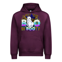 Mauve Wine i put boo in booty Urban Hoodie - CowGirlArtShop