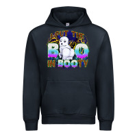 Navy i put boo in booty Urban Hoodie - CowGirlArtShop