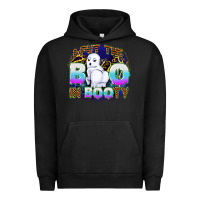 Pigment Black i put boo in booty Urban Hoodie - CowGirlArtShop
