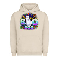 Pigment French Oak i put boo in booty Urban Hoodie - CowGirlArtShop