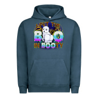 Pigment Midnight Navy i put boo in booty Urban Hoodie - CowGirlArtShop