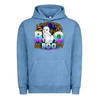 Pigment Pebble Blue i put boo in booty Urban Hoodie - CowGirlArtShop