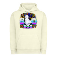 Pigment Pistachio i put boo in booty Urban Hoodie - CowGirlArtShop