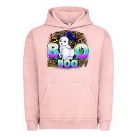 Pigment Salmon i put boo in booty Urban Hoodie - CowGirlArtShop