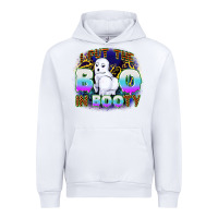 White i put boo in booty Urban Hoodie - CowGirlArtShop