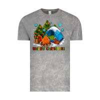 Cloud Rock merry Christmas camp Vintage Tee - AdoDesignShop
