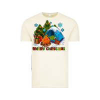 Vintage Arctic merry Christmas camp Vintage Tee - AdoDesignShop