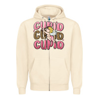 Sandshell cupid cupid cupid valentine's day Zipper Hoodie - MaliasSmallBusiness