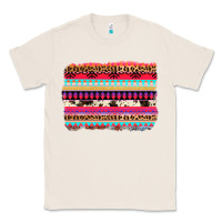 Natural aztec western leopard cowhide background Classic Tee - AdoDesignShop