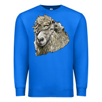 True Royal lincoln sheep head Premium Sweatshirt - LillyAllenDesigns