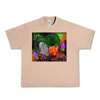 Burro halloween heart mouse pad Urban Heavy Tee - BundleAndBundleShop