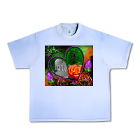 Grape Ice halloween heart mouse pad Urban Heavy Tee - BundleAndBundleShop