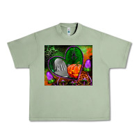 Oil Green halloween heart mouse pad Urban Heavy Tee - BundleAndBundleShop