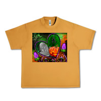 Peanut Butter halloween heart mouse pad Urban Heavy Tee - BundleAndBundleShop