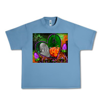 Pebble Blue halloween heart mouse pad Urban Heavy Tee - BundleAndBundleShop