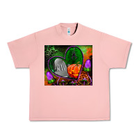 Salmon halloween heart mouse pad Urban Heavy Tee - BundleAndBundleShop