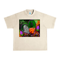 Sandshell halloween heart mouse pad Urban Heavy Tee - BundleAndBundleShop